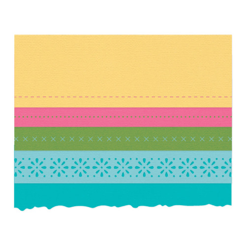 Sizzix Thinlits 5PK Die Set-Page Edges - 5A003S5S-1HP11