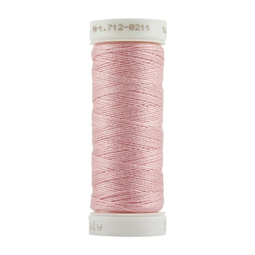 Sulky Cotton Petites Thread 12wt 50yd-Piggy Pink - 5A003385-1H4P4 - 727072020070