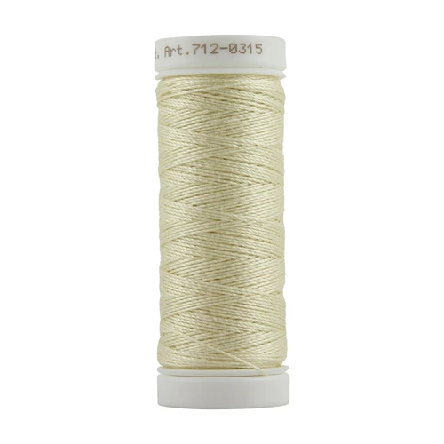 Sulky Cotton Petites Thread 12wt 50yd-Barely Cream - 5A003385-1H4P8 - 727072020209