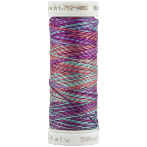 Sulky Cotton Petites Blendables Thread 12wt 50yd-Wildrose - 5A00336B-1H4QQ - 727072019104
