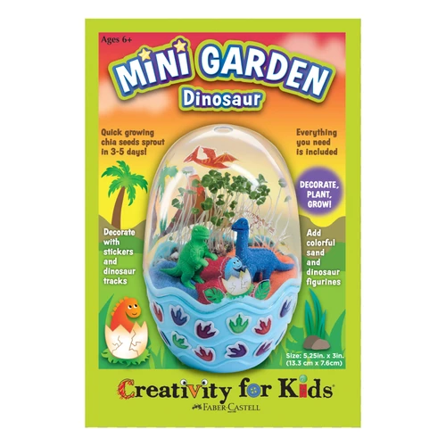 Creativity For Kids Mini Garden Kit-Dinosaur - 5A003H0G-1HC5W - 092633314050