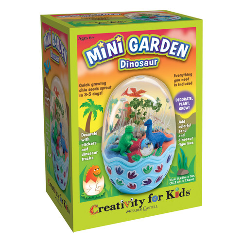 Creativity For Kids Mini Garden Kit-Dinosaur - 5A003H0G-1HC5W