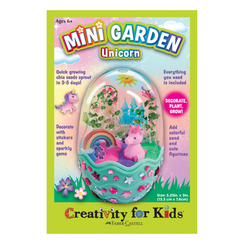 Creativity For Kids Mini Garden Kit-Unicorn - 5A003H0X-1HC64 - 092633314029