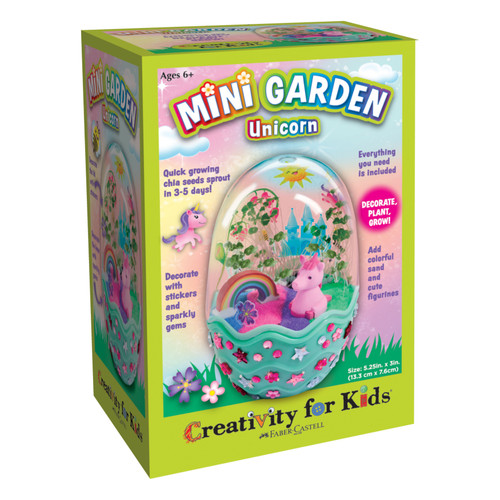 Creativity For Kids Mini Garden Kit-Unicorn - 5A003H0X-1HC64