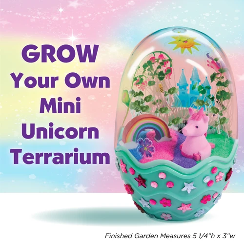 Creativity For Kids Mini Garden Kit-Unicorn - 5A003H0X-1HC64 Creativity For Kids Mini Garden Kit-Unicorn - 5A003H0X-1HC64