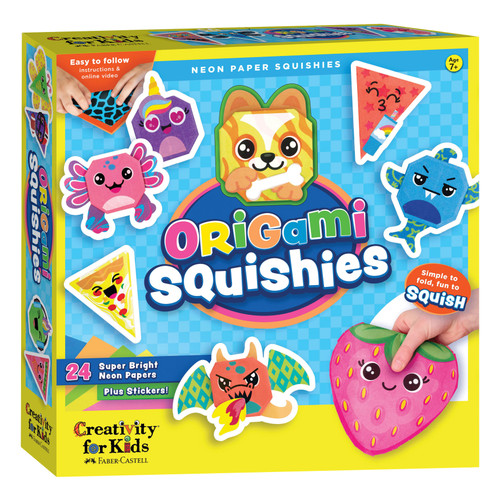 Creativity For Kids Origami Kit-Squishies - 5A003H0P-1HC66