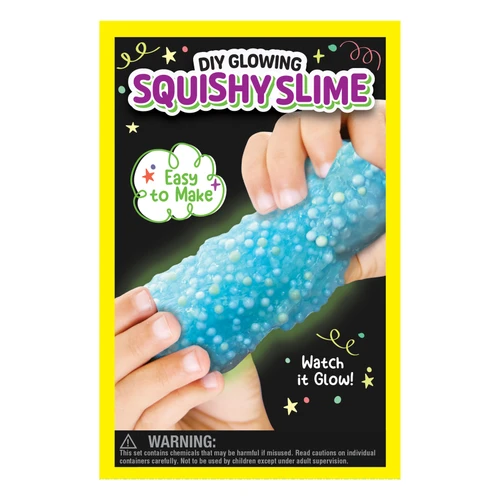 Creativity For Kids Mini Kit-DIY Slime Glowing Squishy - 5A003J8K-1HDGW
