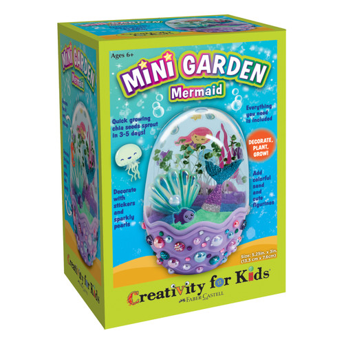 Creativity For Kids Mini Garden Kit-Mermaid - 5A003H17-1HC5R