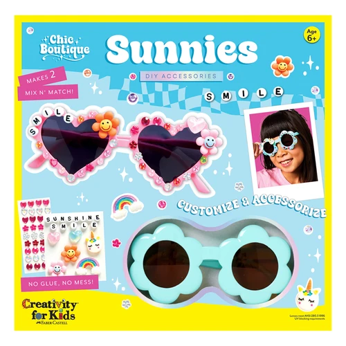 Creativity For Kids Chic Boutique -Sunnies - 5A0031PK-1H399 - 092633323335