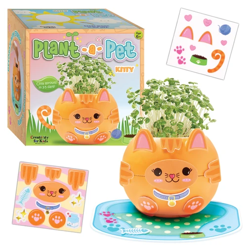 Creativity for Kids Plant-a-Pet Kit-Kitty Princess - 5A0029Z0-1GDF8
