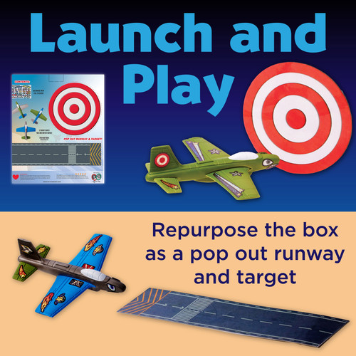Creativity for Kids Stunt Squadron Kit-Foam Fliers - 5A0029YY-1GDFB Creativity for Kids Stunt Squadron Kit-Foam Fliers - 5A0029YY-1GDFB