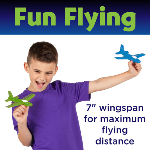 Creativity for Kids Stunt Squadron Kit-Foam Fliers - 5A0029YY-1GDFB Creativity for Kids Stunt Squadron Kit-Foam Fliers - 5A0029YY-1GDFB