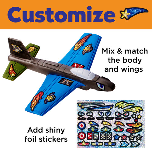Creativity for Kids Stunt Squadron Kit-Foam Fliers - 5A0029YY-1GDFB Creativity for Kids Stunt Squadron Kit-Foam Fliers - 5A0029YY-1GDFB