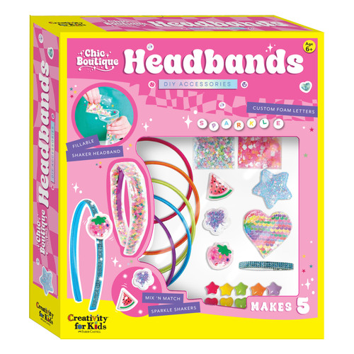 Creativity For Kids Chic Boutique-Headbands - 5A002G58-1GHLT