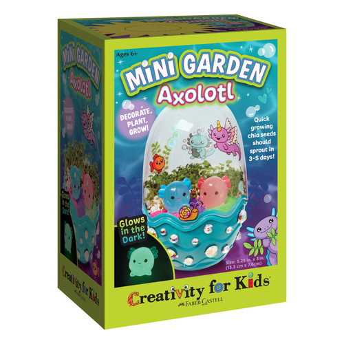 Creativity For Kids Mini Garden-Axolotyl - 5A002G5K-1GHLS