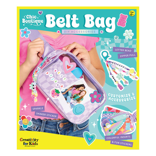 Creativity For Kids Chic Boutique-Belt Bag - 5A002G5L-1GHM5 - 092633322420
