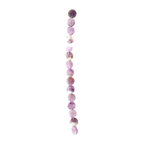 John Bead Semi Precious Dog Teeth Amethyst 12mm 14/Pkg-Purple - 5A003QQS-1HLW2 - 623840894242