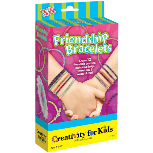 Creativity For Kids Friendship Bracelets Kit- - 1981000 - 092633198100