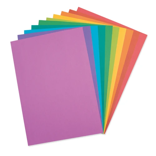 Sizzix Surfacez Revealz Sandable A4 Cardstock 40/Pkg-Jewel - 666677 - 630454289951