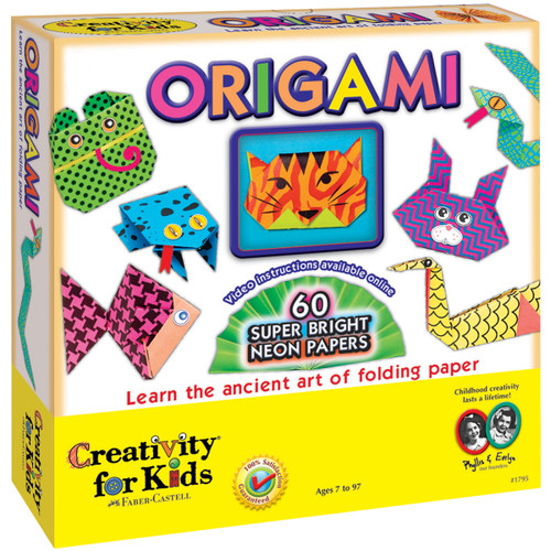 Creativity For Kids Origami Kit- - 1795000