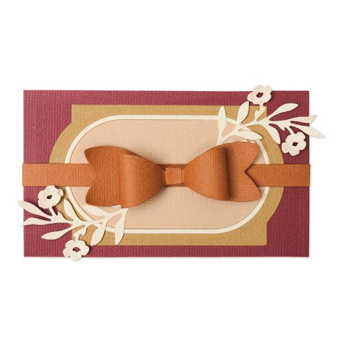 Sizzix ThinlitS Die Set 13PK Die Set-Bloom and Bow Box - 5A003S70-1HP09