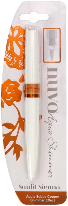 3 Pack - Nuvo Aqua Shimmer Pen-Sunlit Sienna - NASIP-880 - 5060407158808