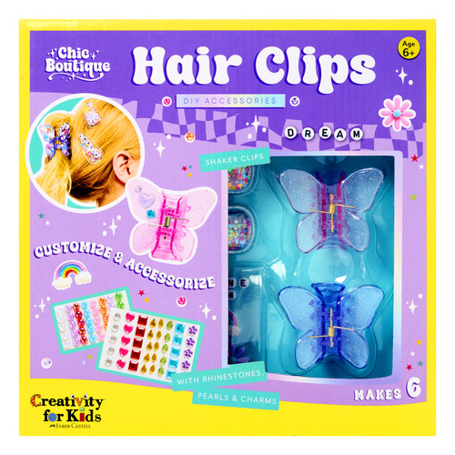 Creativity For Kids Chic Boutique -Hair Clips - 5A0031PL-1H398 - 092633323342