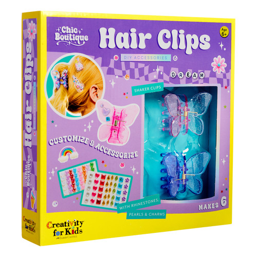Creativity For Kids Chic Boutique -Hair Clips - 5A0031PL-1H398