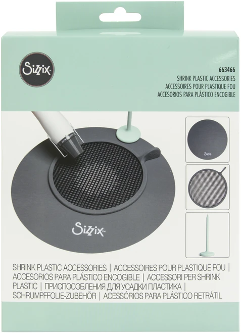 Sizzix Shrink Plastic Bundle-3 Pieces - 663466 - 630454252146