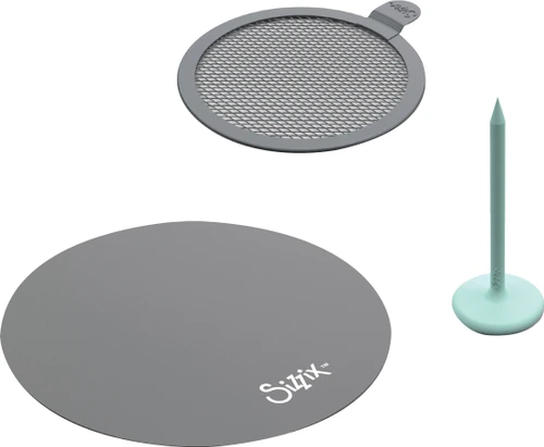 Sizzix Shrink Plastic Bundle-3 Pieces - 663466