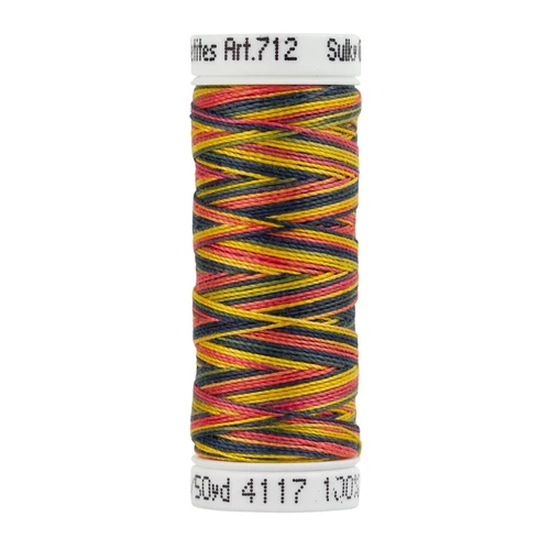Sulky Cotton Petites Blendables Thread 12wt 50yd-Fall Holidays - 5A00336B-1H4TS - 727072002588