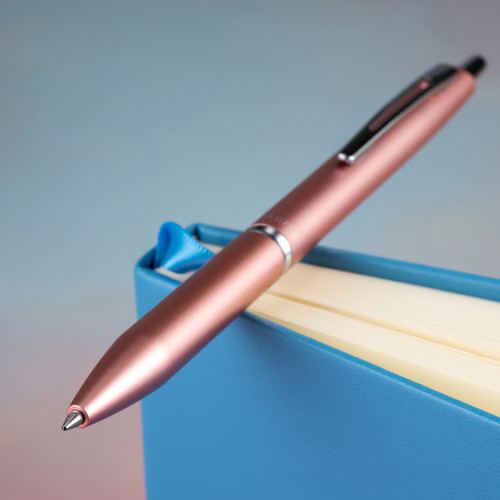 6 Pack - Pilot Acroball 1000 Ultra Premium Ballpoint Pen-Rose Gold Barrel Fine Point Black Ink - 5A0031P7-1H38H 6 Pack - Pilot Acroball 1000 Ultra Premium Ballpoint Pen-Rose Gold Barrel Fine Point Black Ink - 5A0031P7-1H38H