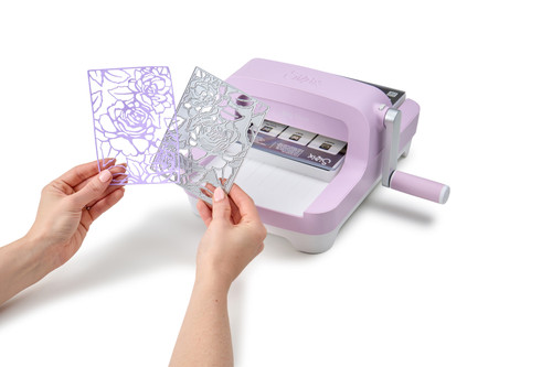 Sizzix Big Shot Machine-Lilac - 5A003S5K-1HP0F
