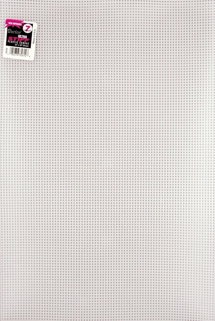 6 Pack - Zehrco-Giancola Ultra Stiff Plastic Canvas 7 Count 12"X18"-Clear - 33106 - 850021774004