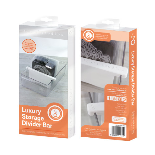 3 Pack - Tonic Luxury Storage Divider Bar-1 Piece - 2974E