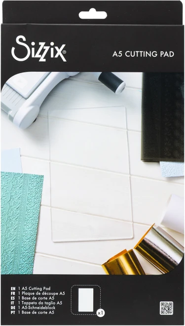Sizzix Accessory Cutting Pad-A5 - 5A002MWQ-1GPB2 - 630454292319