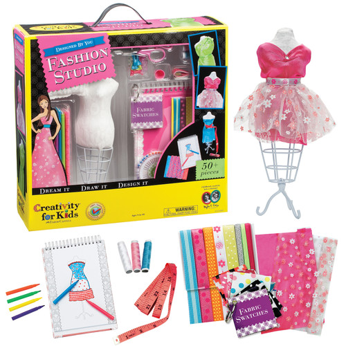 Designed By You Fashion Studio Kit-Fashion Studio - 1252000 - 092633125205