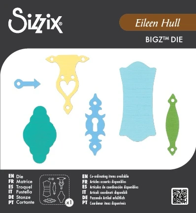 Sizzix ScoreBoards Die by Eileen Hull-Journal Hardware - 5A002MX4-1GP9D - 630454291084
