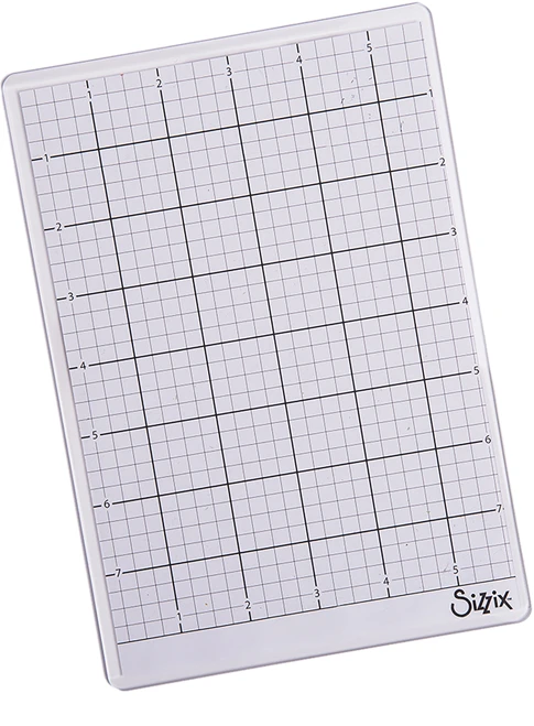 Sizzix Big Shot Sticky Grid 6"X8.5"-5/Pkg - 663533