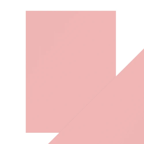 2 Pack - Craft Perfect Pearlescent Cardstock 8.5"X11" 5/Pkg-Princess Pink - PEARL-9545E