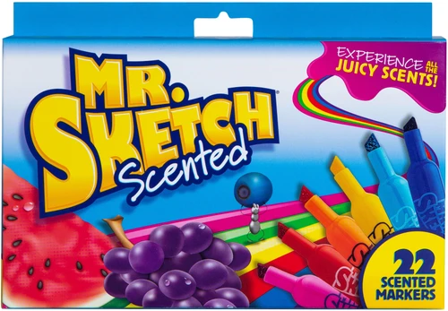 Mr.Sketch Scented Marker Set 22/Pkg-Chisel - 2054594 - 071641149403