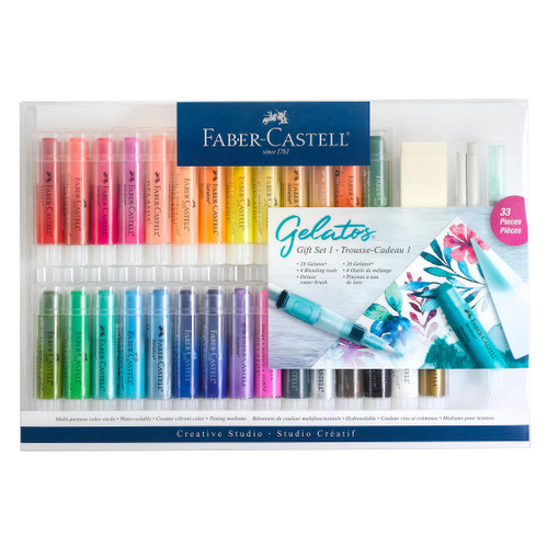 Creative Studio Mix & Match Gelatos Gift Set-33 Pieces - 770161 - 092633805664