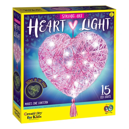 String Art Heart Light Kit- - 6180000 - 092633310120