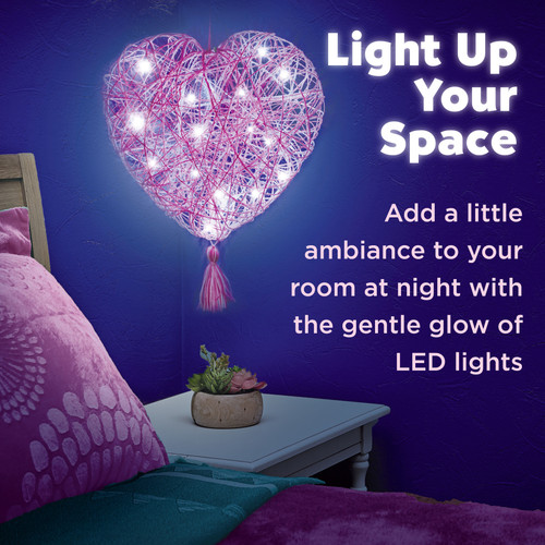 String Art Heart Light Kit- - 6180000 String Art Heart Light Kit- - 6180000