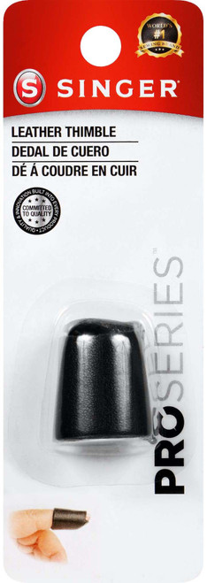 3 Pack - SINGER ProSeries Comfort Leather Thimble- - 54389 - 075691543891
