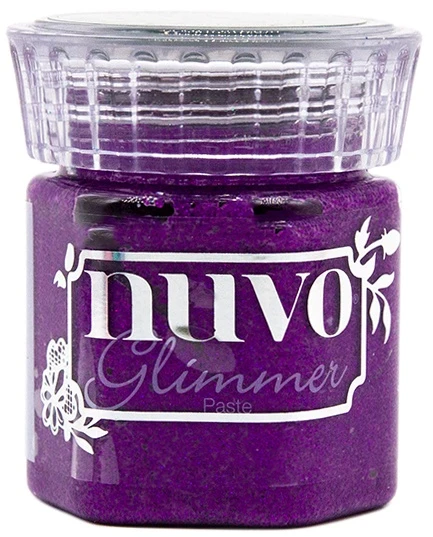2 Pack - Nuvo Glimmer Paste 1.7oz-Astral Aubergine - NGP-1546 - 841686115462