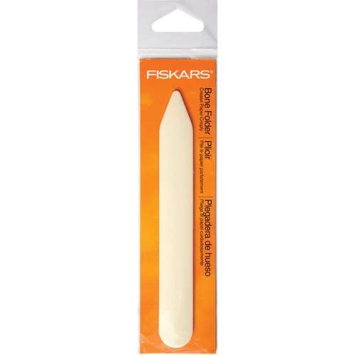 2 Pack - Fiskars 6" Bone Folder-White - F157650 - 020335038578