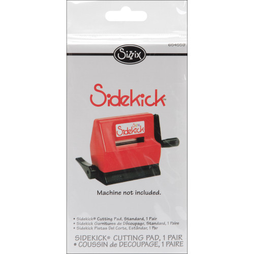 3 Pack - Sizzix Mini Cutting Pads 1 Pair-Standard 4.875"X2.5"X.125" - 654559 - 841182008701