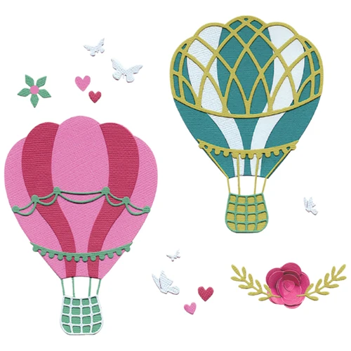 Sizzix Thinlits Die Set 15/Pkg by Catherine Pooler-Floating Fancy - 5A002MW1-1GP9N