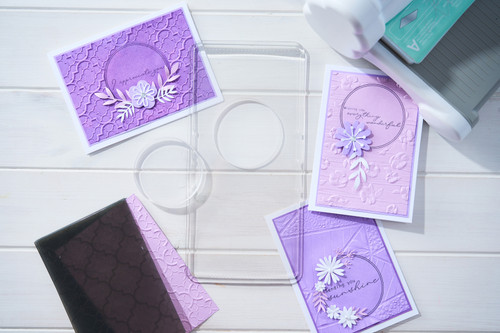 Sizzix Dimensional Diffuser Accessory By Stacey Park-Circle Plate And Insert - 5A002CNQ-1GG5T Sizzix Dimensional Diffuser Accessory By Stacey Park-Circle Plate And Insert - 5A002CNQ-1GG5T